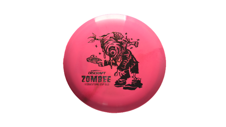 Discraft Ledgestone Edition ESP Glo Zombee Fairway Driver Front View