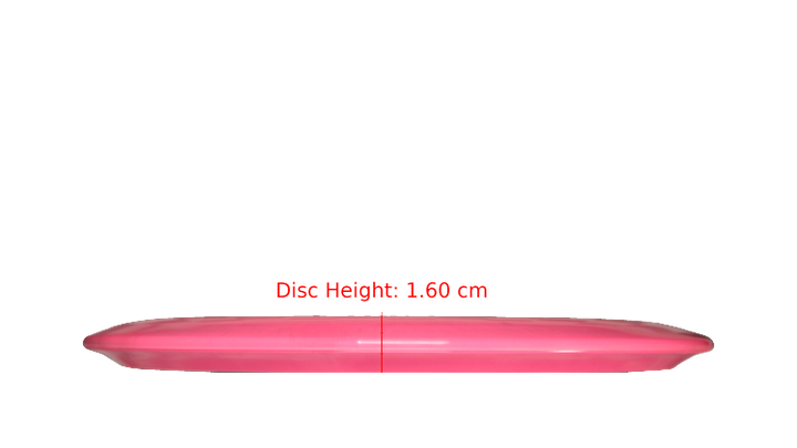 Discraft Ledgestone Edition ESP Glo Zombee Fairway Driver Profile View