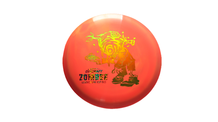 Discraft Ledgestone Edition ESP Glo Zombee Fairway Driver Front View