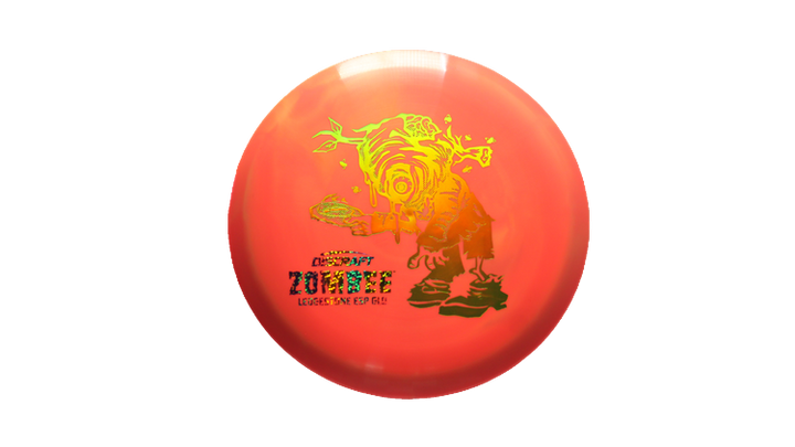 Discraft Ledgestone Edition ESP Glo Zombee Fairway Driver Front View