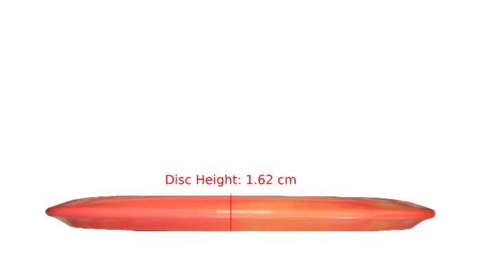 Discraft Ledgestone Edition ESP Glo Zombee Fairway Driver Profile View