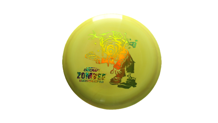 Discraft Ledgestone Edition ESP Glo Zombee Fairway Driver Front View