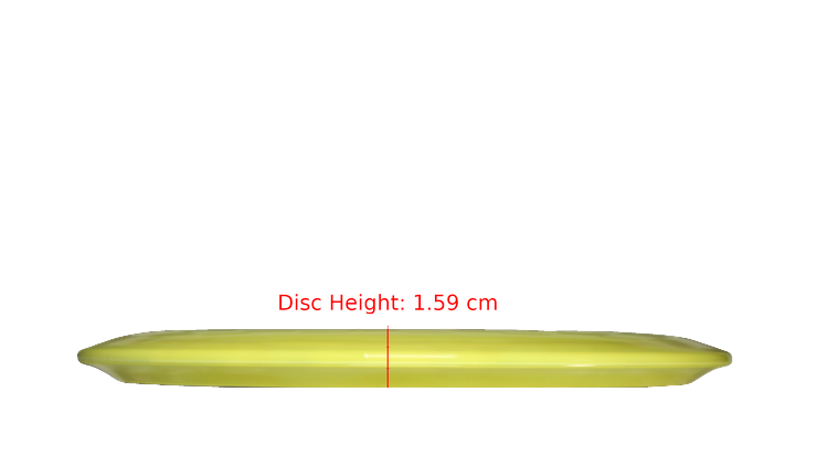 Discraft Ledgestone Edition ESP Glo Zombee Fairway Driver Profile View