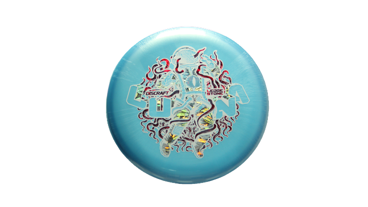 Discraft Paul McBeth TriFoil Big Z Luna Putter Front View