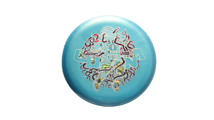 Discraft Paul McBeth TriFoil Big Z Luna Putter Front View