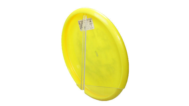 Discraft Paul McBeth TriFoil Big Z Luna Putter Back View