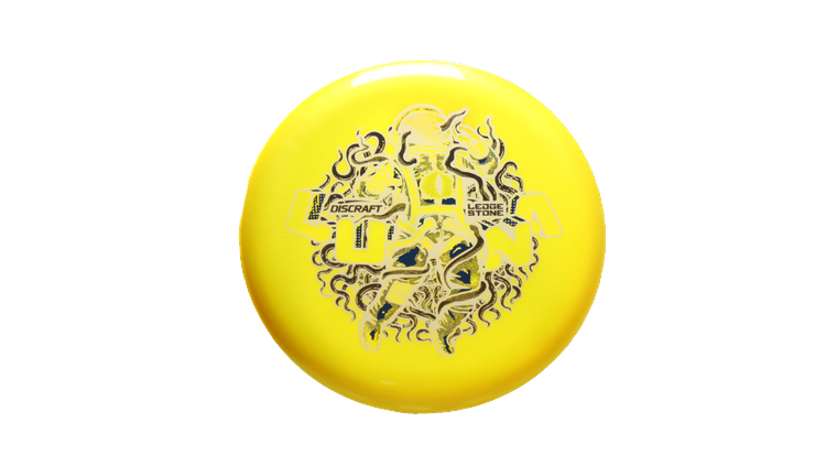 Discraft Paul McBeth TriFoil Big Z Luna Putter Front View