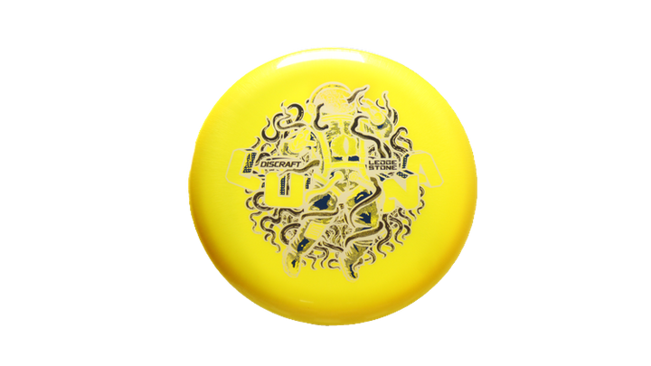 Discraft Paul McBeth TriFoil Big Z Luna Putter Front View