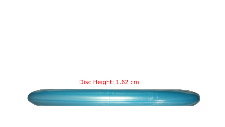 Discraft Paul McBeth TriFoil Big Z Luna Putter Profile View