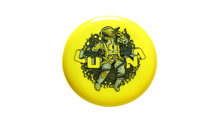 Discraft Paul McBeth TriFoil Big Z Luna Putter Front View