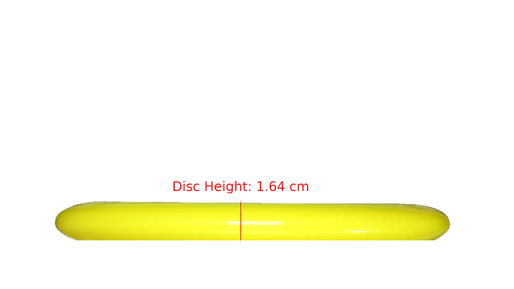 Discraft Paul McBeth TriFoil Big Z Luna Putter Profile View