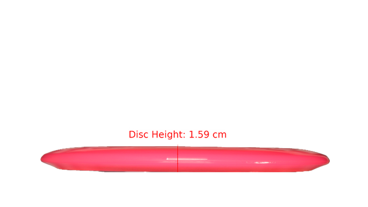 Discraft Classic Reissue Z Glide Midrange Profile View