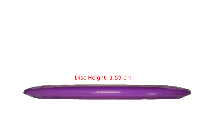 Discraft Classic Reissue Z Glide Midrange Profile View