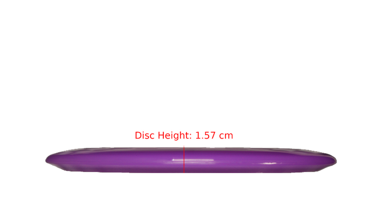 Discraft Classic Reissue Z Glide Midrange Profile View