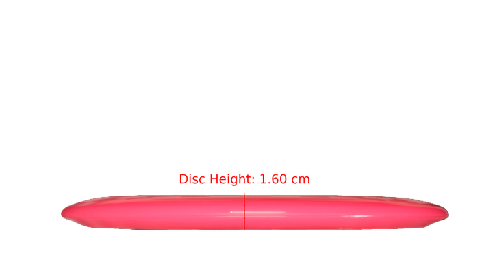 Discraft Classic Reissue Z Glide Midrange Profile View