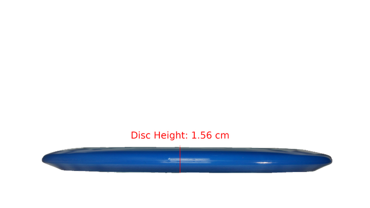 Discraft Classic Reissue Z Glide Midrange Profile View