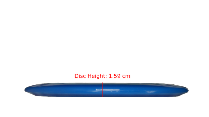 Discraft Classic Reissue Z Glide Midrange Profile View