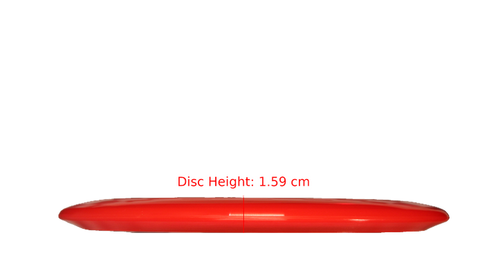 Discraft Classic Reissue Z Glide Midrange Profile View