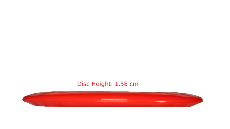 Discraft Classic Reissue Z Glide Midrange Profile View