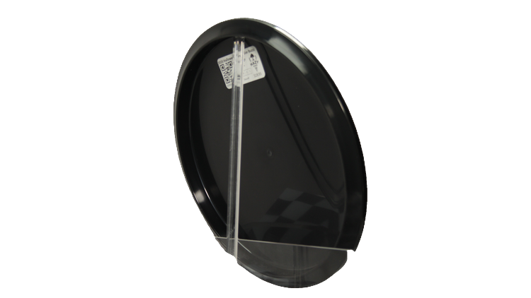 Discraft 2025 Halloween SuperColor Buzzz Midrange Back View