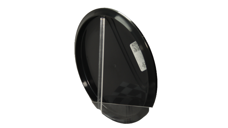 Discraft 2025 Halloween SuperColor Buzzz Midrange Back View