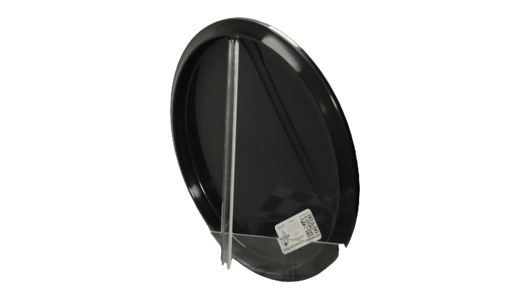 Discraft 2025 Halloween SuperColor Buzzz Midrange Back View