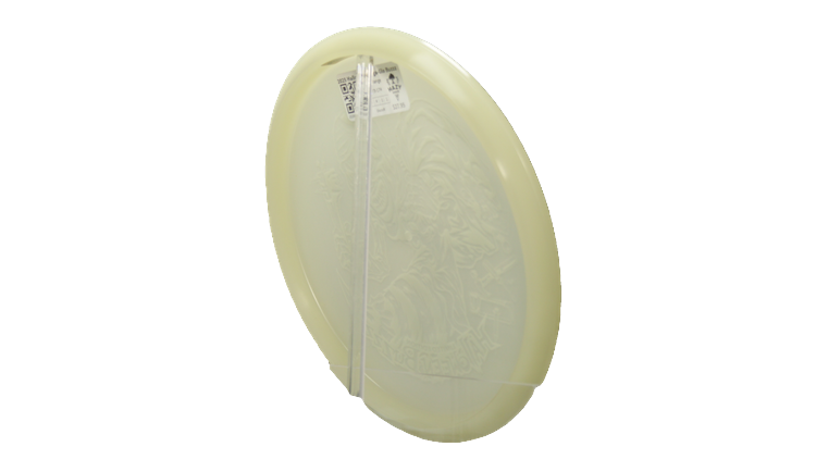 Discraft 2025 Halloween Mega-Glo Buzzz Midrange Back View