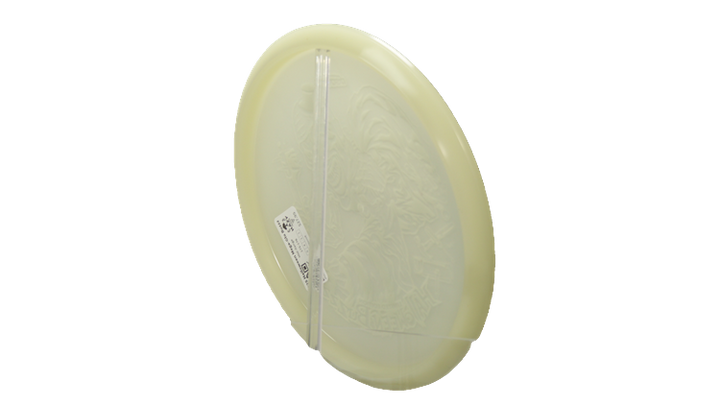 Discraft 2025 Halloween Mega-Glo Buzzz Midrange Back View