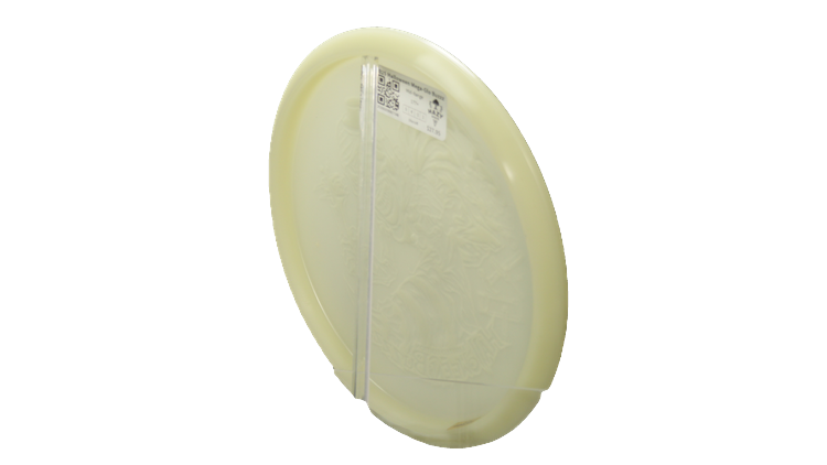 Discraft 2025 Halloween Mega-Glo Buzzz Midrange Back View