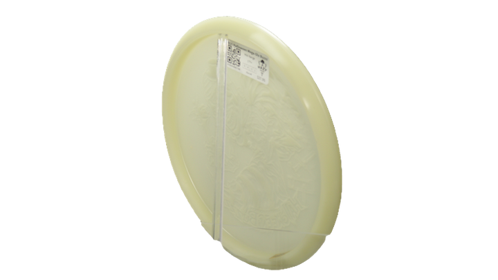 Discraft 2025 Halloween Mega-Glo Buzzz Midrange Back View