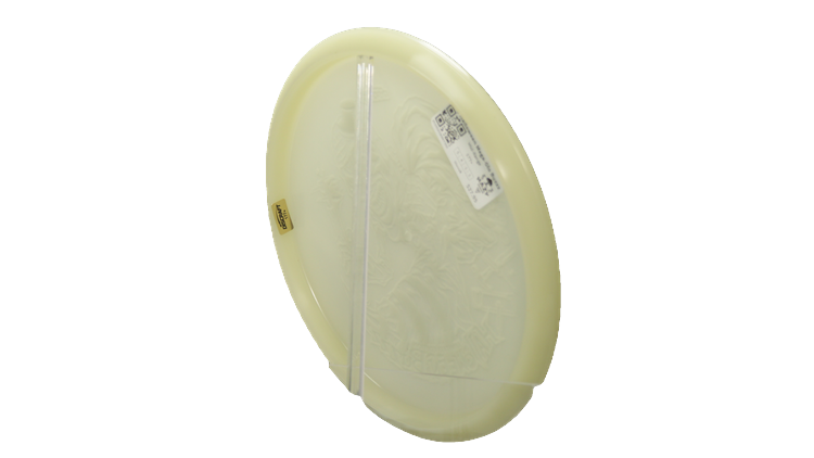 Discraft 2025 Halloween Mega-Glo Buzzz Midrange Back View