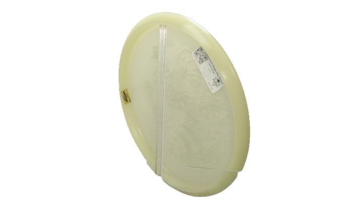 Discraft 2025 Halloween Mega-Glo Buzzz Midrange Back View