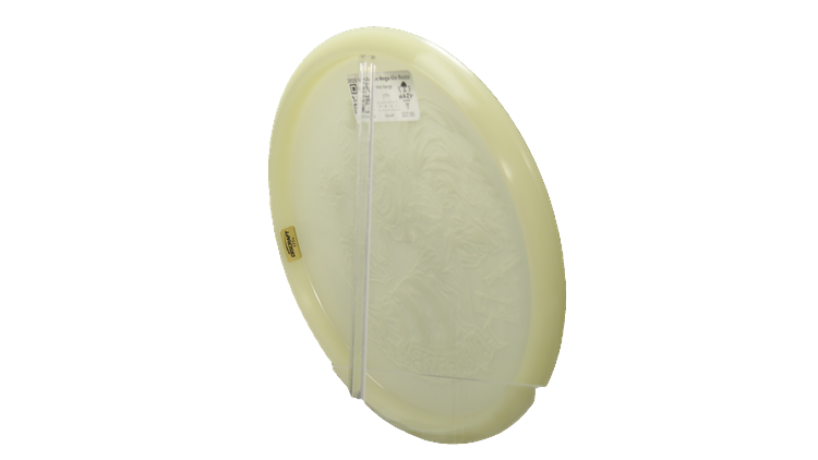 Discraft 2025 Halloween Mega-Glo Buzzz Midrange Back View