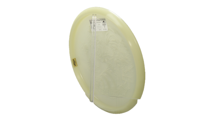 Discraft 2025 Halloween Mega-Glo Buzzz Midrange Back View