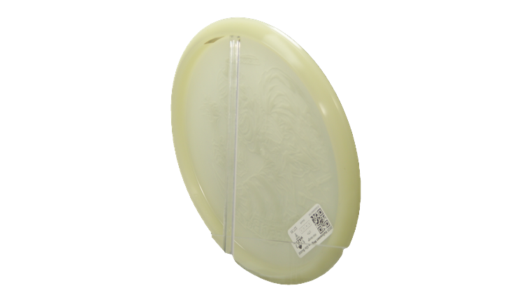 Discraft 2025 Halloween Mega-Glo Buzzz Midrange Back View