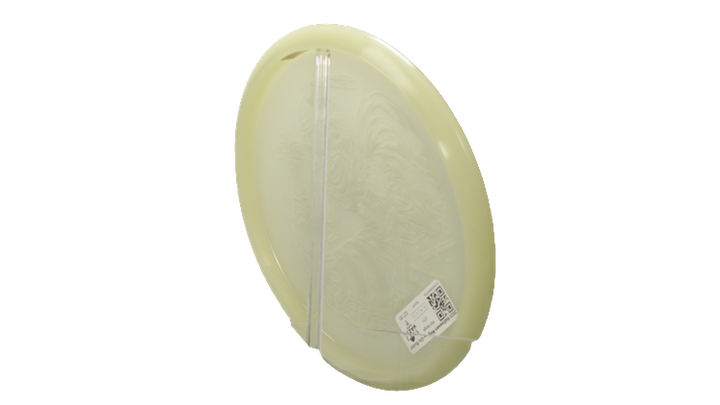 Discraft 2025 Halloween Mega-Glo Buzzz Midrange Back View