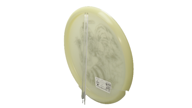 Discraft 2025 Halloween Mega-Glo Buzzz Midrange Back View