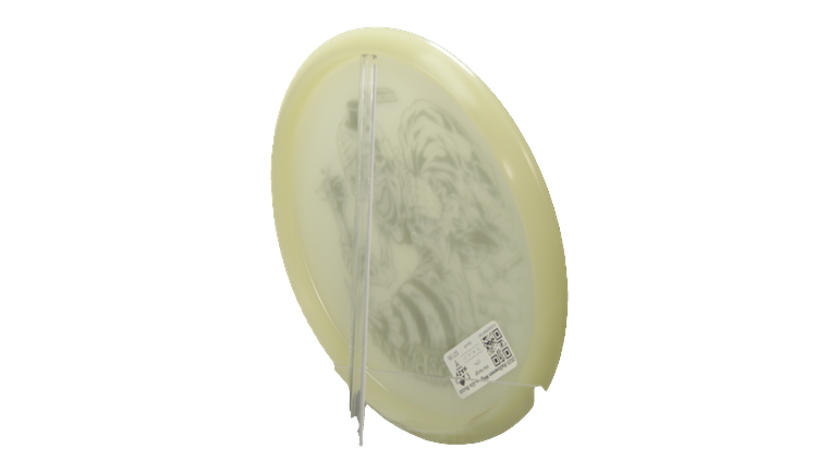 Discraft 2025 Halloween Mega-Glo Buzzz Midrange Back View