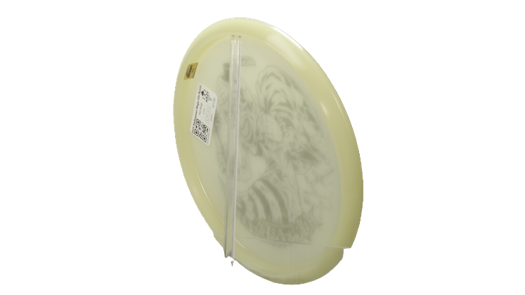 Discraft 2025 Halloween Mega-Glo Buzzz Midrange Back View