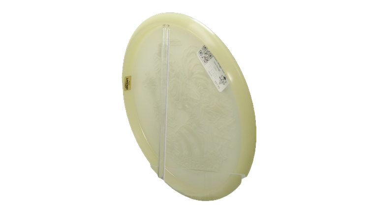 Discraft 2025 Halloween Mega-Glo Buzzz Midrange Back View