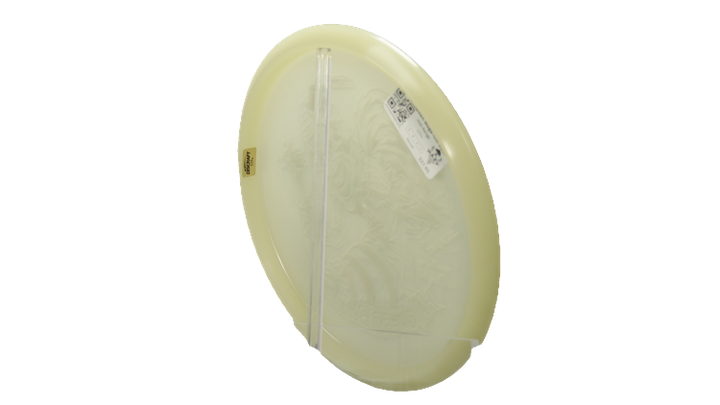 Discraft 2025 Halloween Mega-Glo Buzzz Midrange Back View