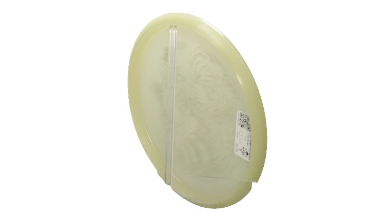 Discraft 2025 Halloween Mega-Glo Buzzz Midrange Back View