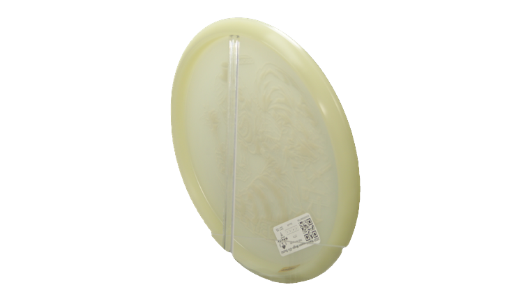 Discraft 2025 Halloween Mega-Glo Buzzz Midrange Back View