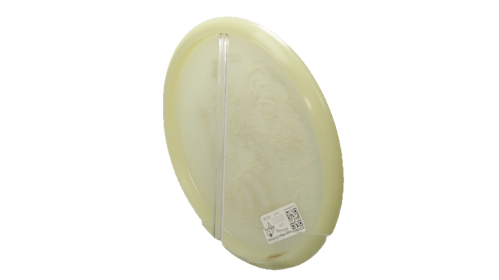 Discraft 2025 Halloween Mega-Glo Buzzz Midrange Back View