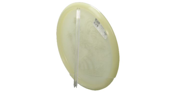 Discraft 2025 Halloween Mega-Glo Buzzz Midrange Back View