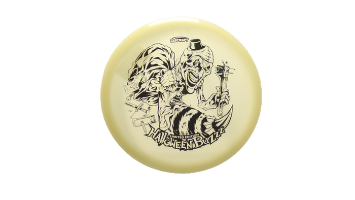 Discraft 2025 Halloween Mega-Glo Buzzz Midrange
