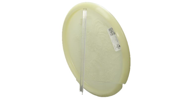 Discraft 2025 Halloween Mega-Glo Buzzz Midrange Back View