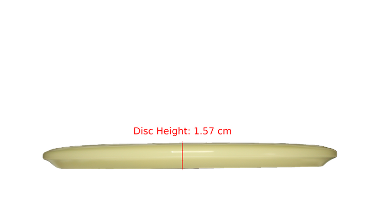 Discraft 2025 Halloween Mega-Glo Buzzz Midrange Profile View