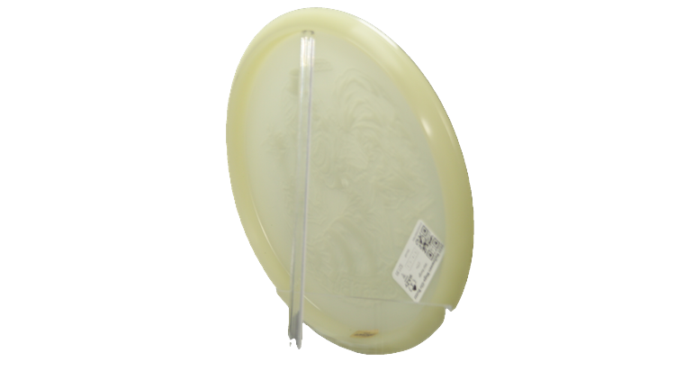 Discraft 2025 Halloween Mega-Glo Buzzz Midrange Back View