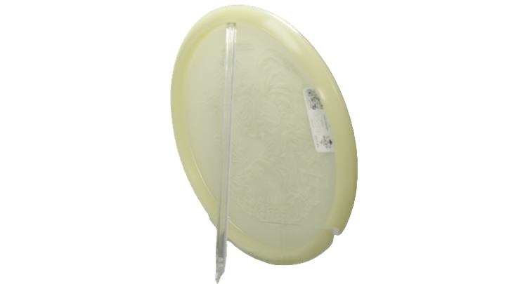 Discraft 2025 Halloween Mega-Glo Buzzz Midrange Back View